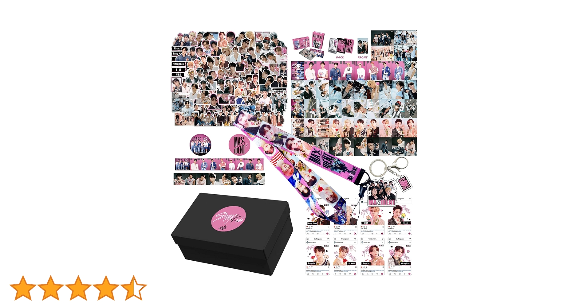 Amazon.co.jp: KPOPBP ニューアルバム Maxident ギフトボックスセット